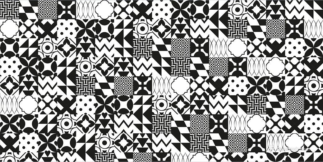 Black and White Bump texture