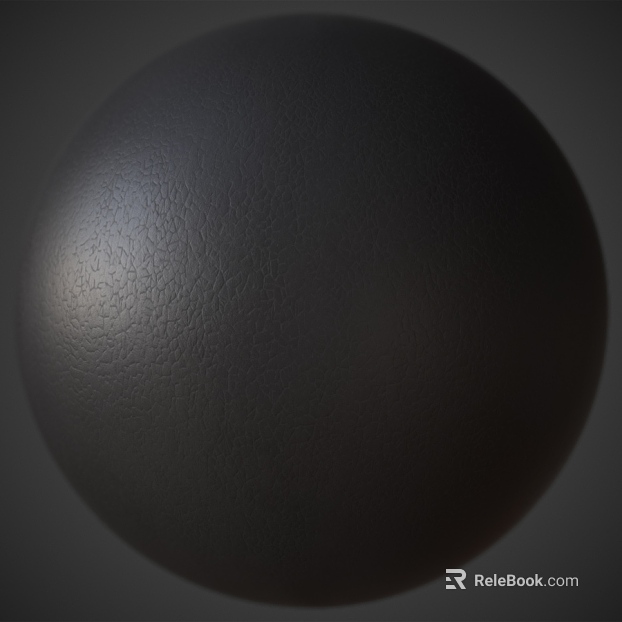 Leather PBR texture