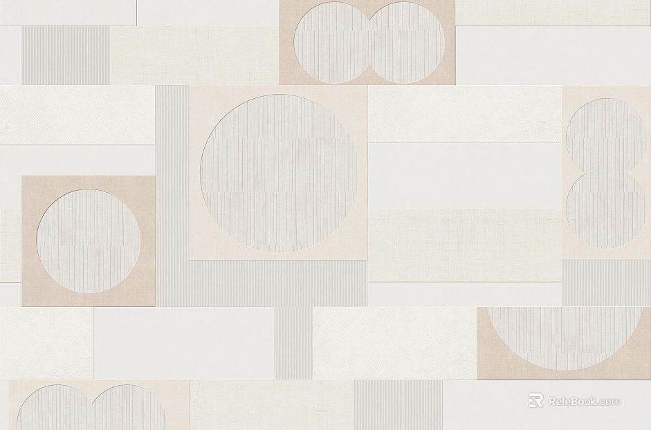 Modern Geometric Pattern Wallpaper texture