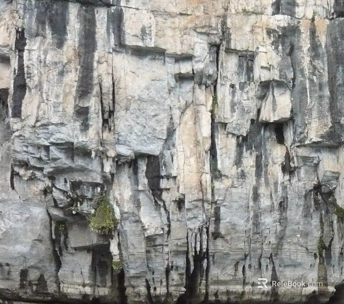 mountain rock wall texture