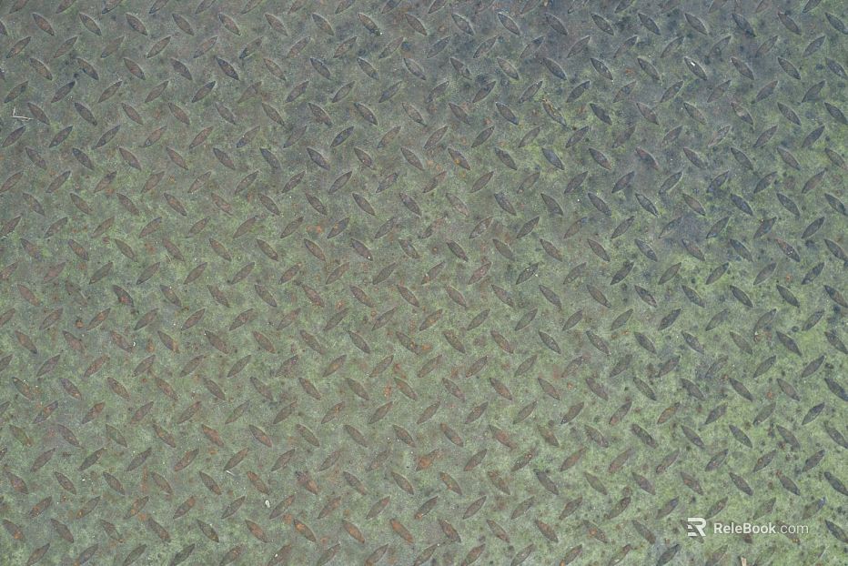 diamond plate metal texture