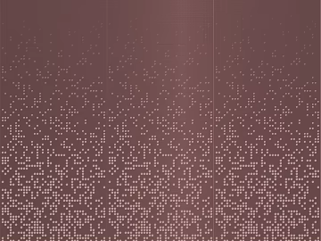 Bronze Gradient Perforated Panel Metal texture (ID:ffach393185)