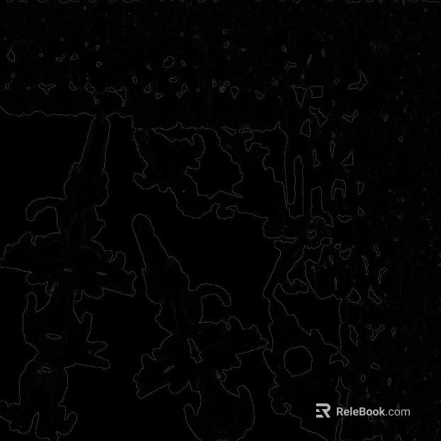 Black and white bump map texture