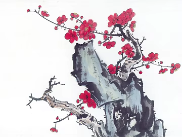 Ancient Tree Decorative Painting texture (ID:ffabf7439)