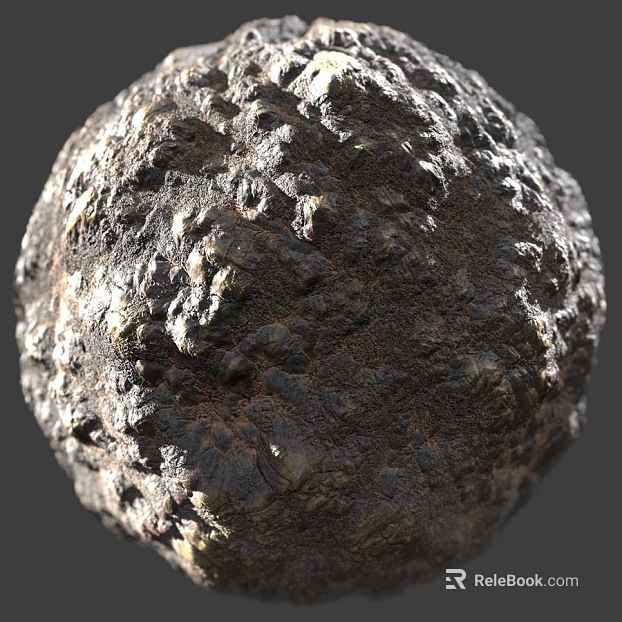 Rock PBR texture