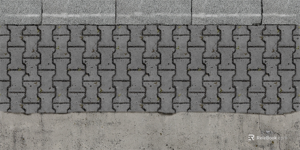 permeable brick texture