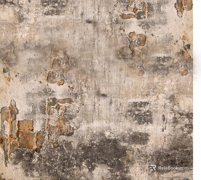 Culture stone white exterior wall texture