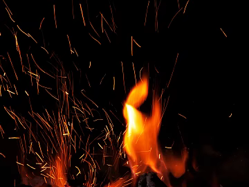 Modern spark flame bonfire texture (ID:ffach877603)