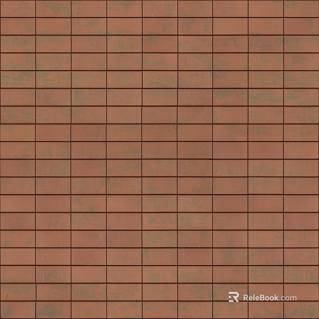 Brick wall red stone texture