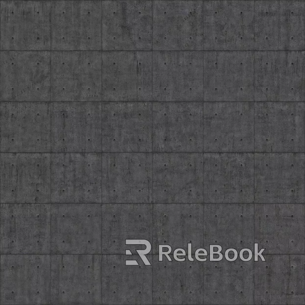Cement board black bump cement board texture