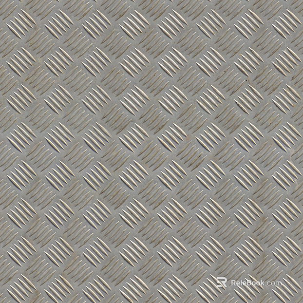 diamond plate metal texture