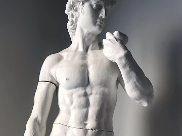 Statue texture (ID:ffaeg00637)
