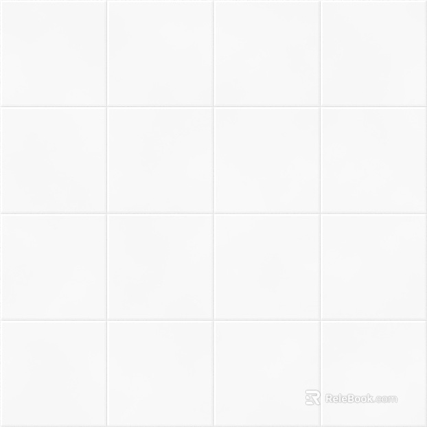CHECK TILE KITCHEN WHITE TILE texture