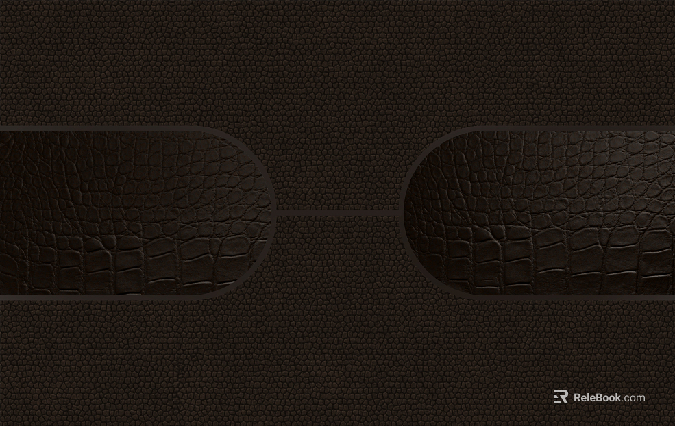 Coarse-grain leather texture