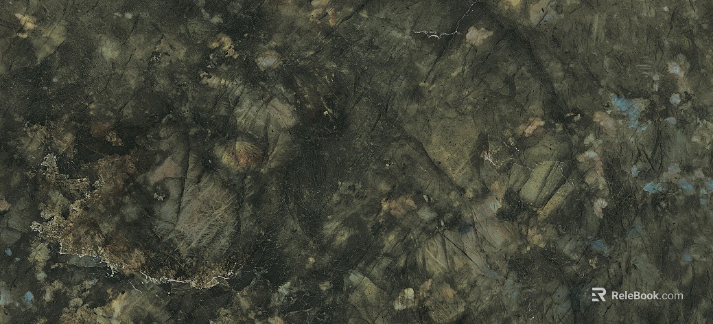 ice pattern marble dark green texture