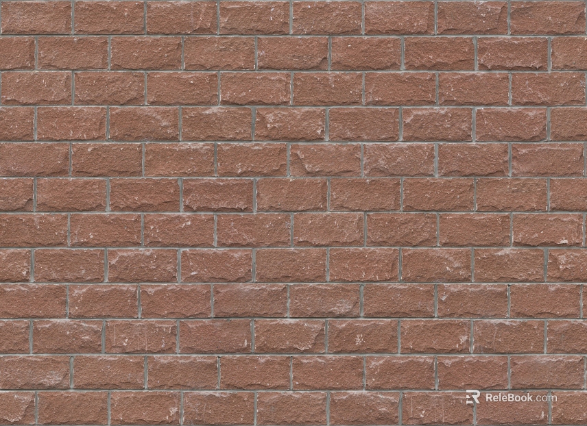 Neat stone brick wall seamless texture