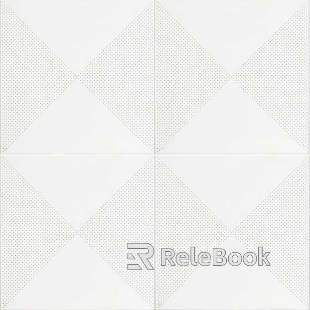 Perforated plate texture