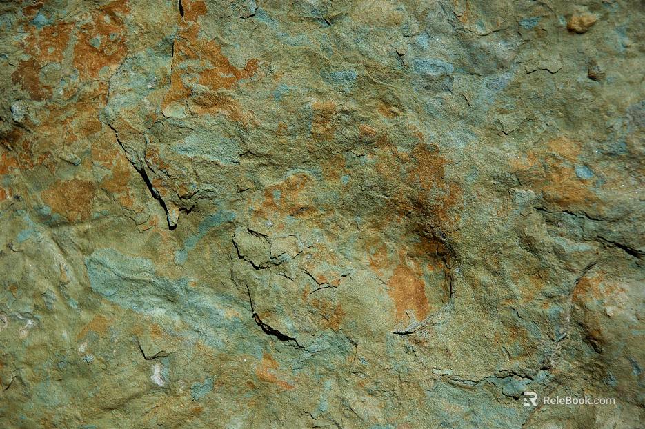 Outdoor wall surface texture