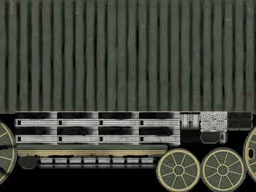 Retro Army Green Container Carrier texture (ID:ffaeh350216)