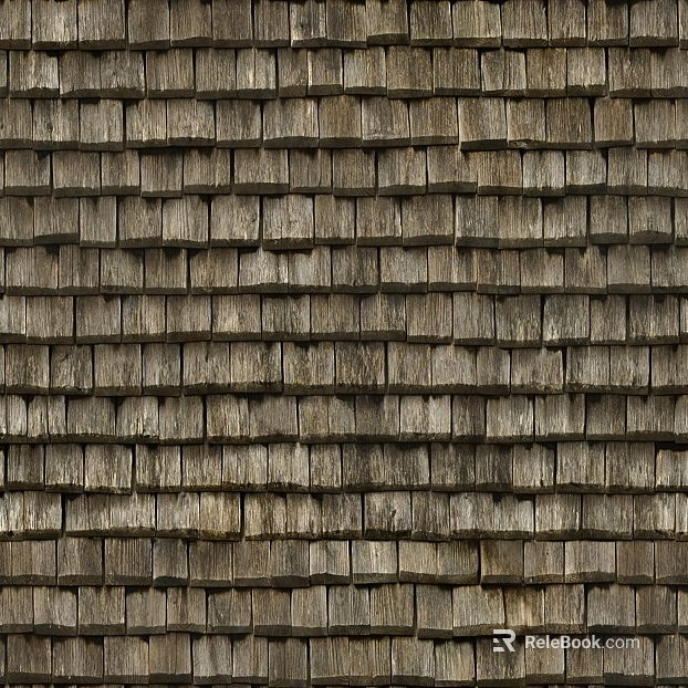 Wooden tile texture
