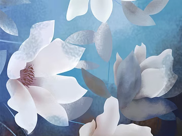 Plant painting texture (ID:ffagg60047)