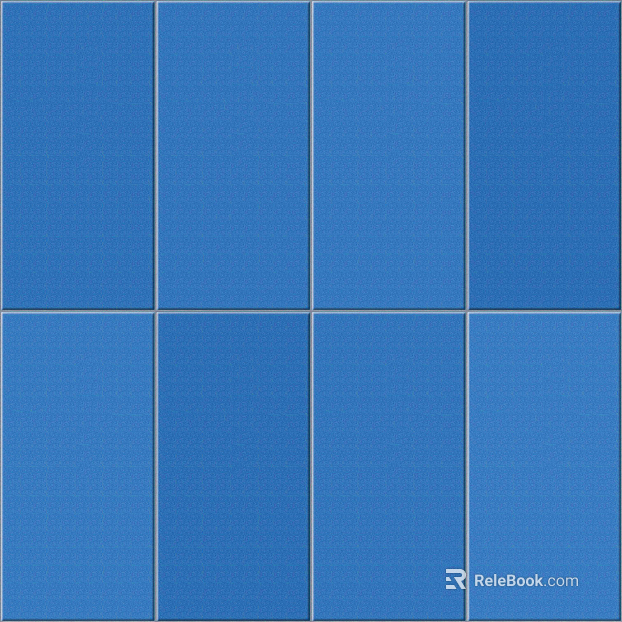 Lattice Tile Floor Tile Blue Seamless texture