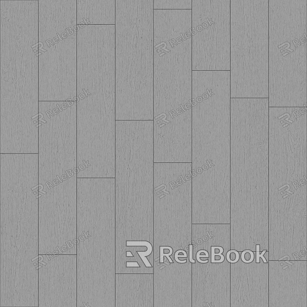 Black and white wood floor texture