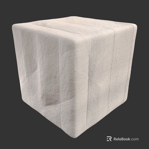 Paperboard PBR texture