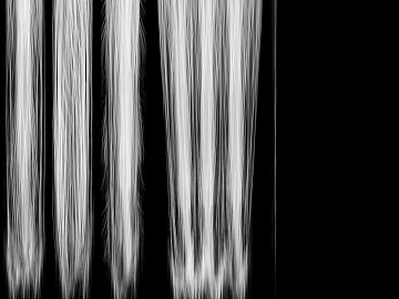 Black and White Hair Texture Bump Map texture (ID:ffaeh898989)