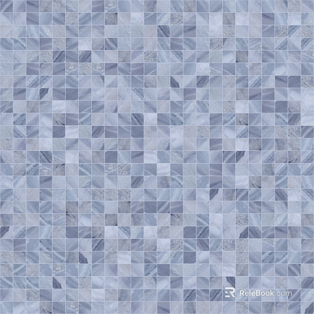 Mosaic Ceramic Map texture