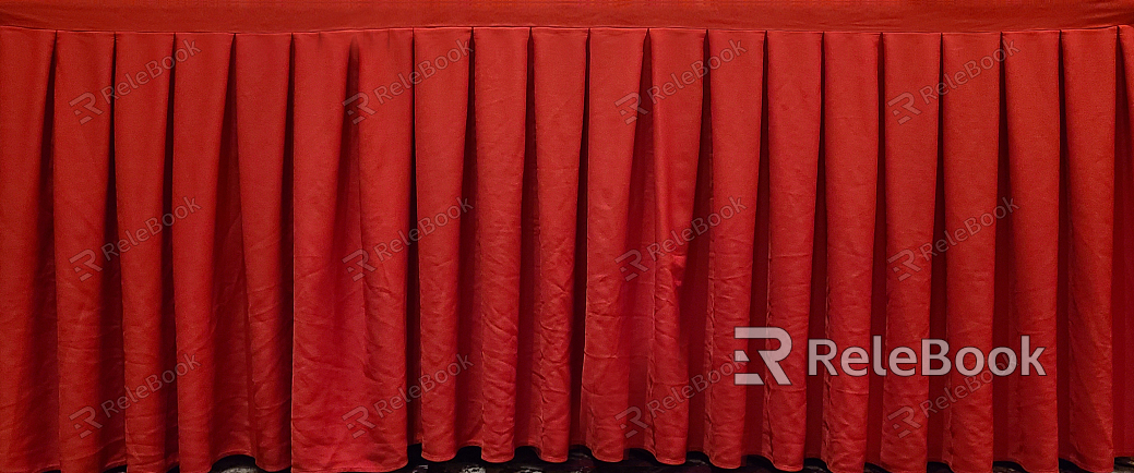 Curtain texture