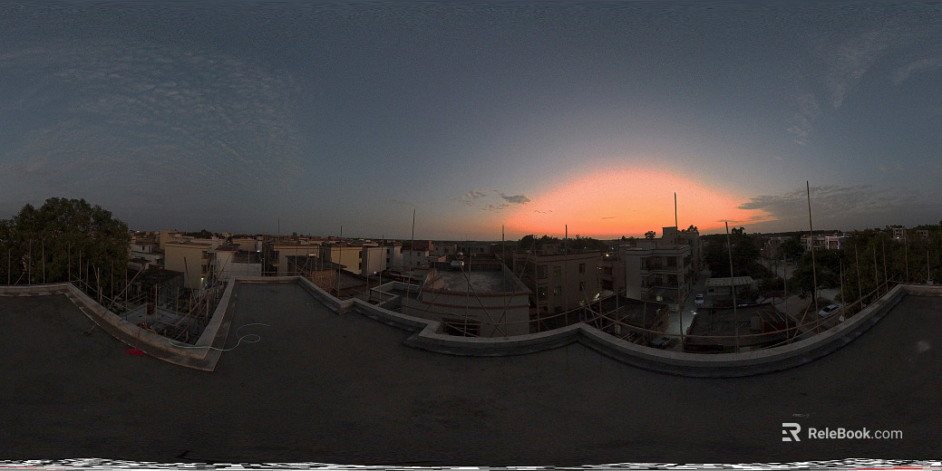 Roughcast room texture