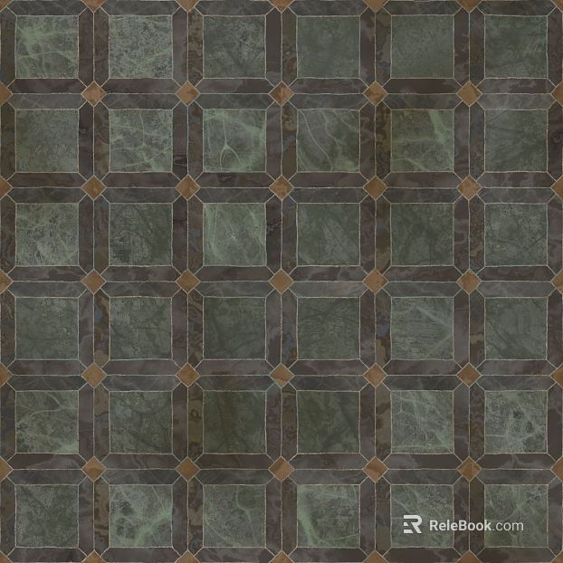 Dark green gray marble living room floor tile texture
