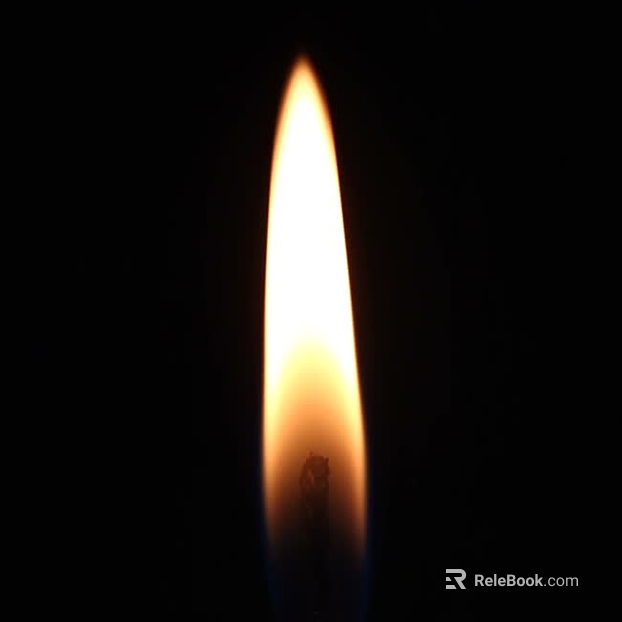 Flame texture texture