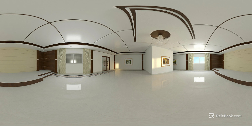 Modern Indoor HDR Indoor Apartment Villa texture