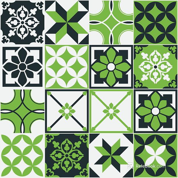 Tile Retro Tile texture
