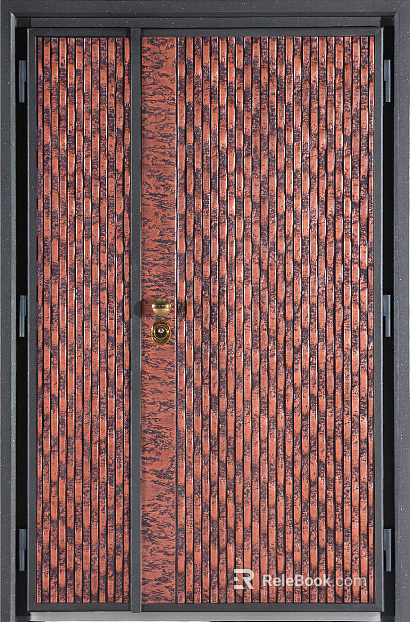 Armored door texture