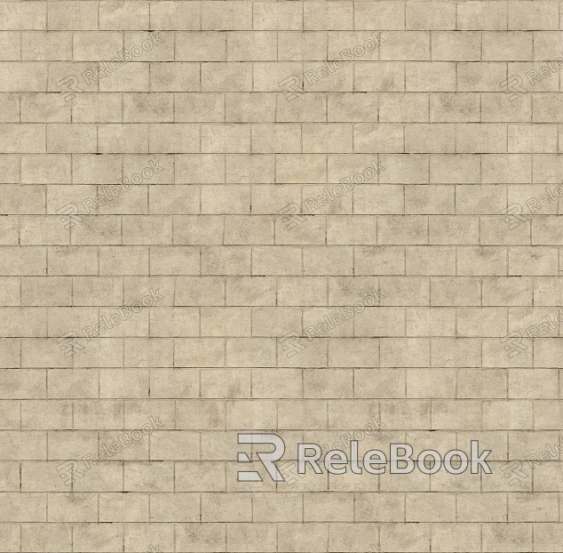 neat stone brick wall texture
