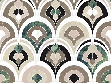 Marble mosaic tiles texture (ID:ffaeh007846)