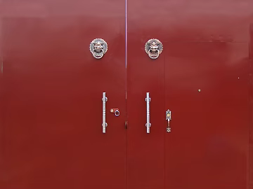 Metal door texture (ID:ffajg34679)
