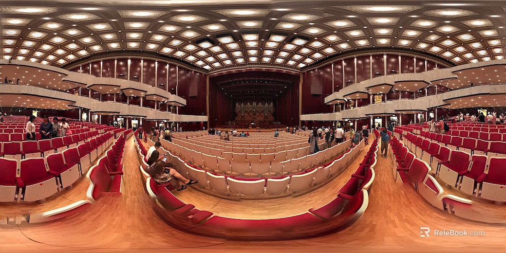 Venue meeting HDR texture