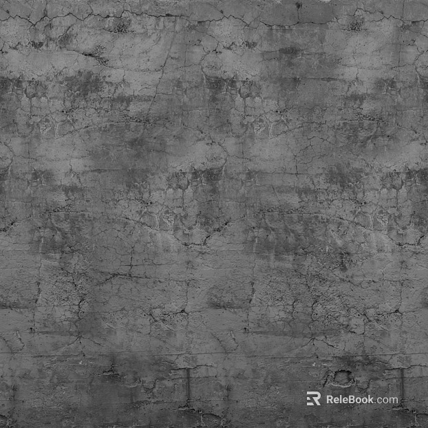 Concrete cement ash wall surface texture