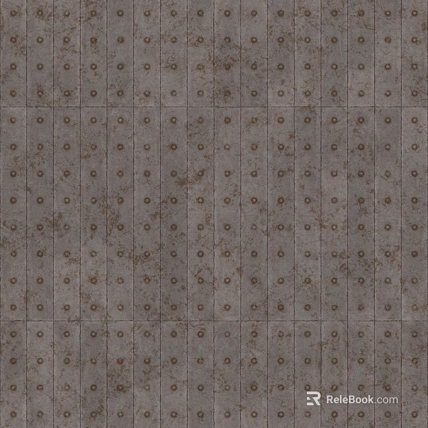 Dirty metal grid, rust, square metal plate texture