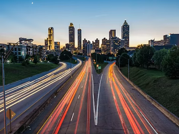 Night view texture (ID:ffaeg30994)
