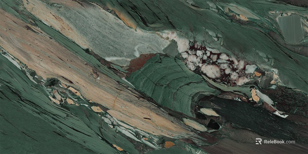 Green Luxury Stone Marble Wall Decoration texture