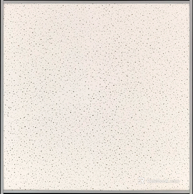 Mineral wool board texture