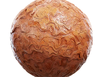 Soil PBR texture (ID:ffach187694)