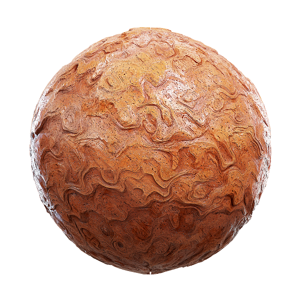 Soil PBR texture