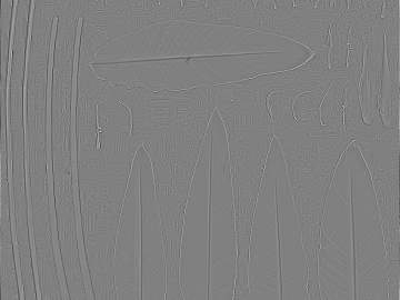 Black and White Leaf Bump Map Decorative Map texture (ID:ffaeh148216)