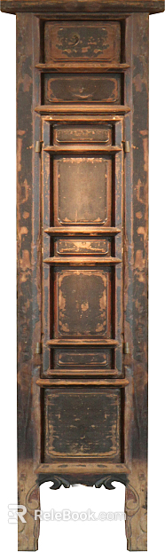 wood carving texture